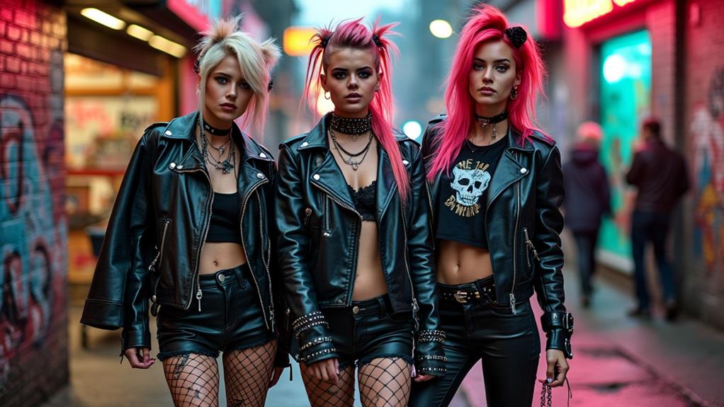 rebellious fashion statements emerge