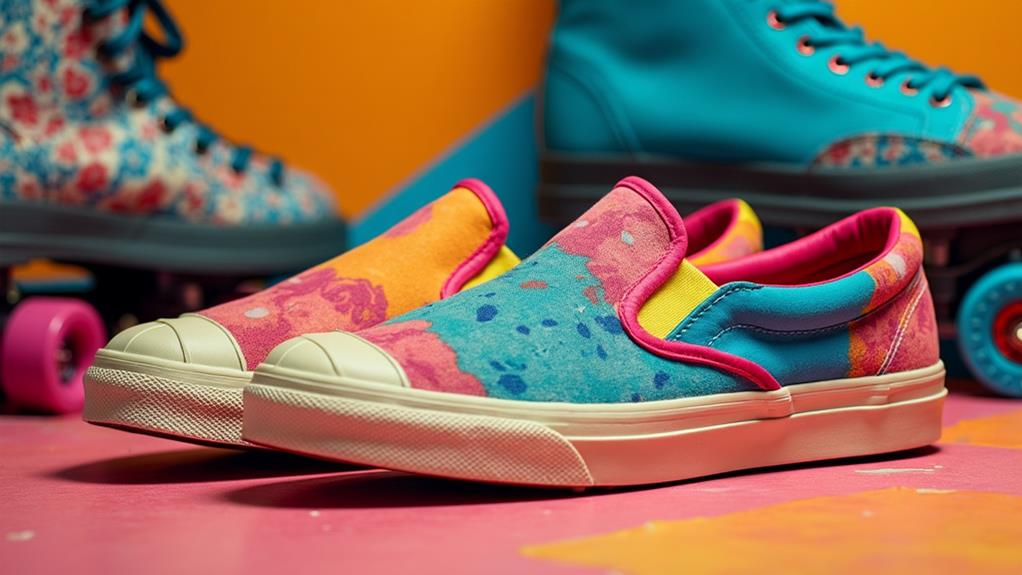 retro 90s footwear collection