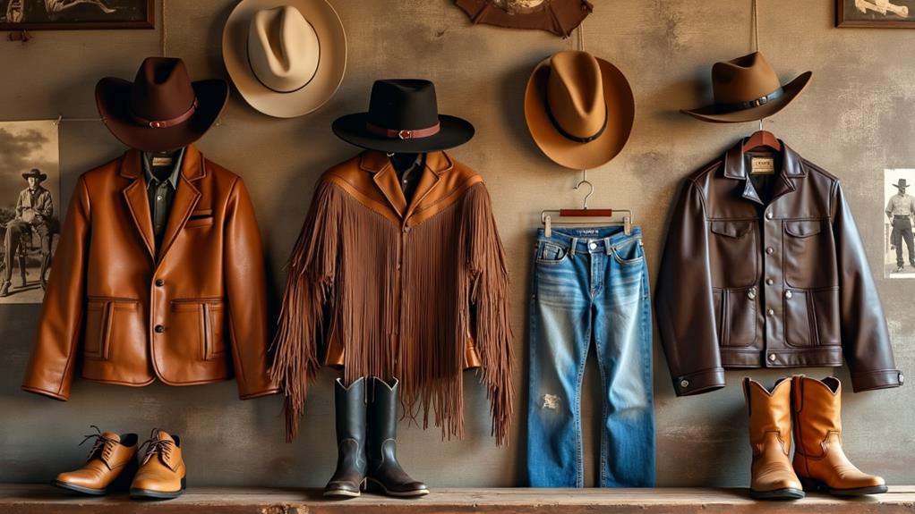 origins of western clothing