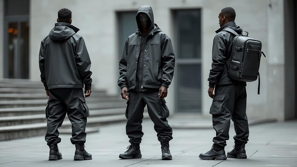 elevated urban functional fashion