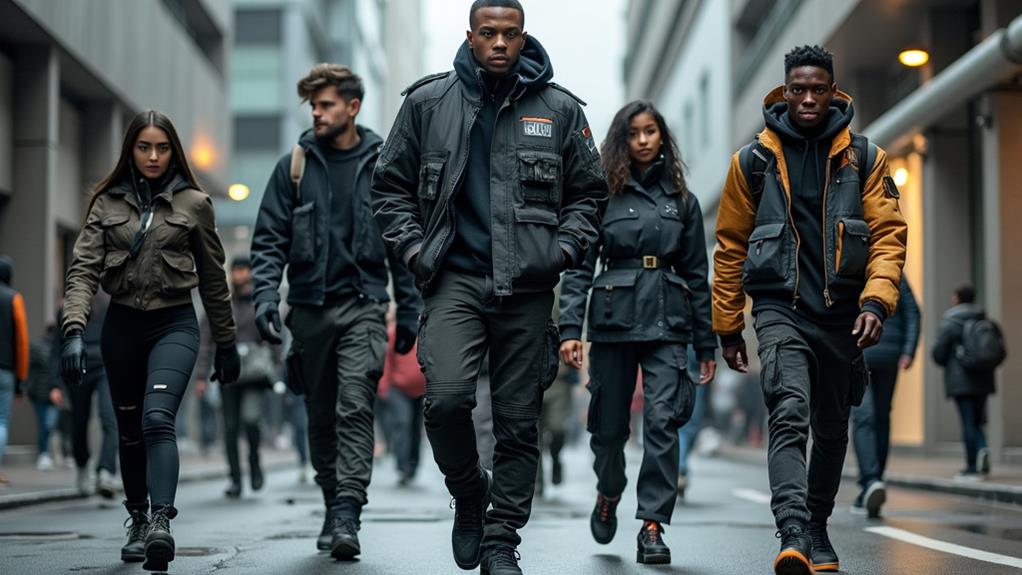 techwear s rise in popularity