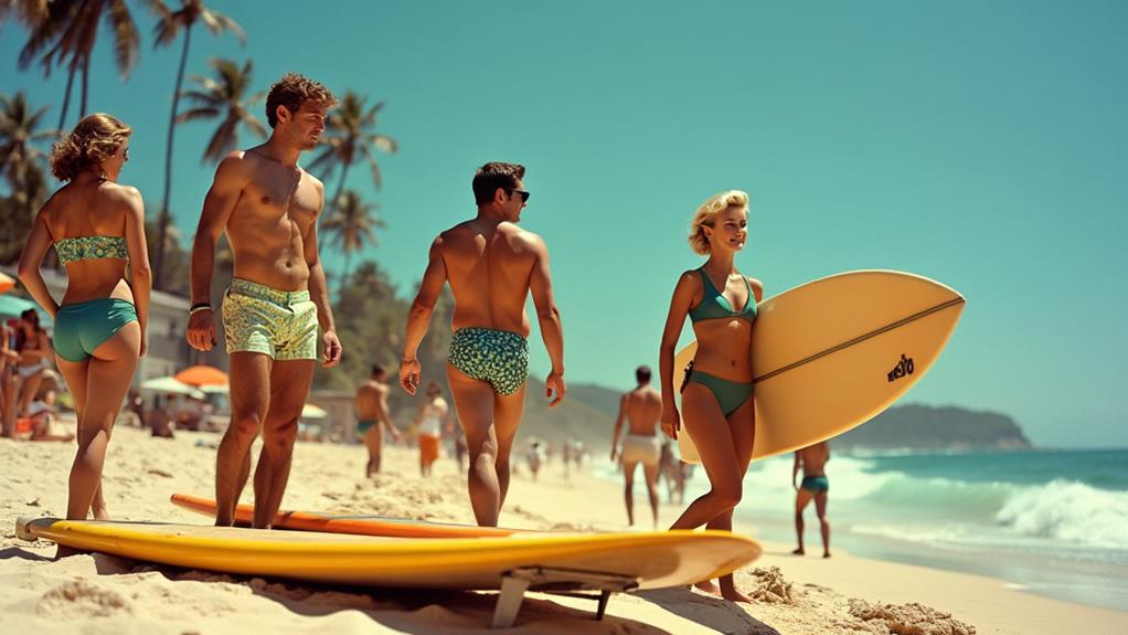 retro coastal style revival