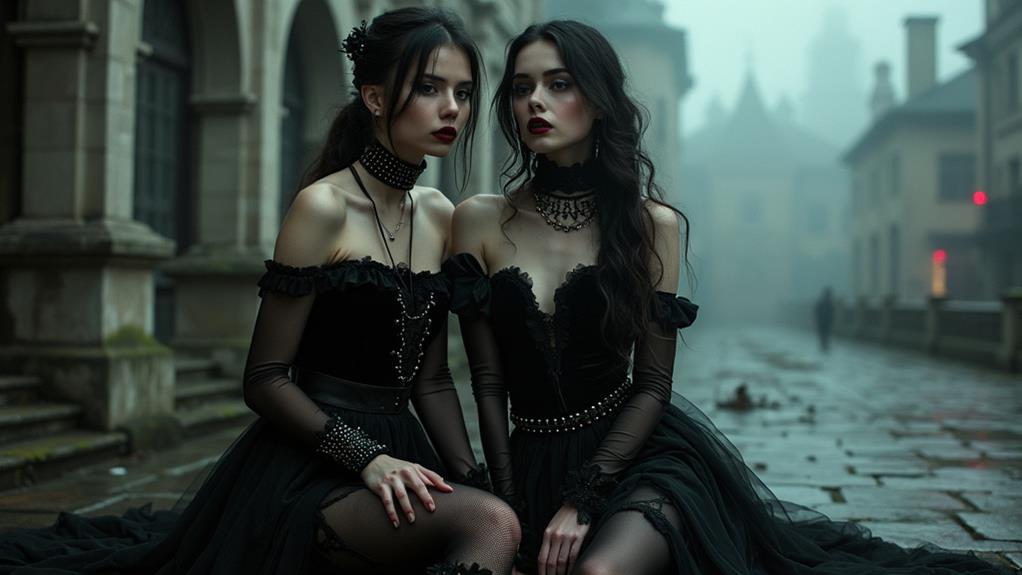 1990s goth music origins