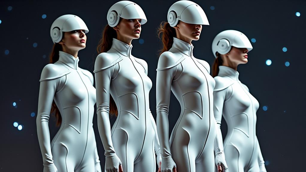 futuristic retro fashion trends