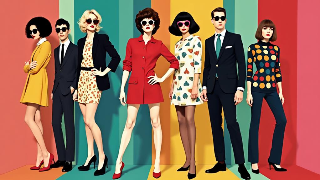 iconic mod fashion designers