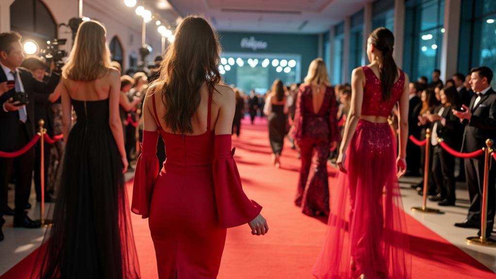 celebrities popularize bell sleeves