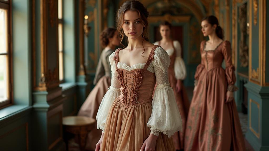 origins of bell sleeves