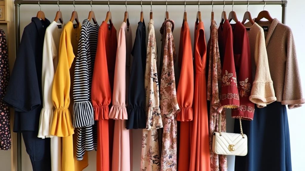 trendy bell sleeve fashion