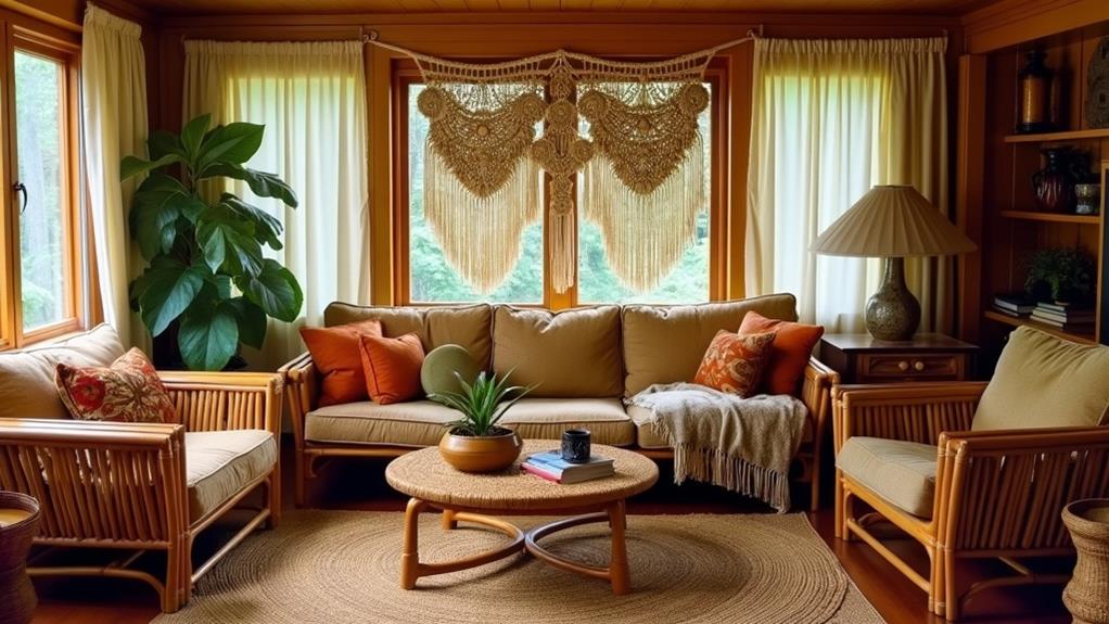 organic materials and patterns