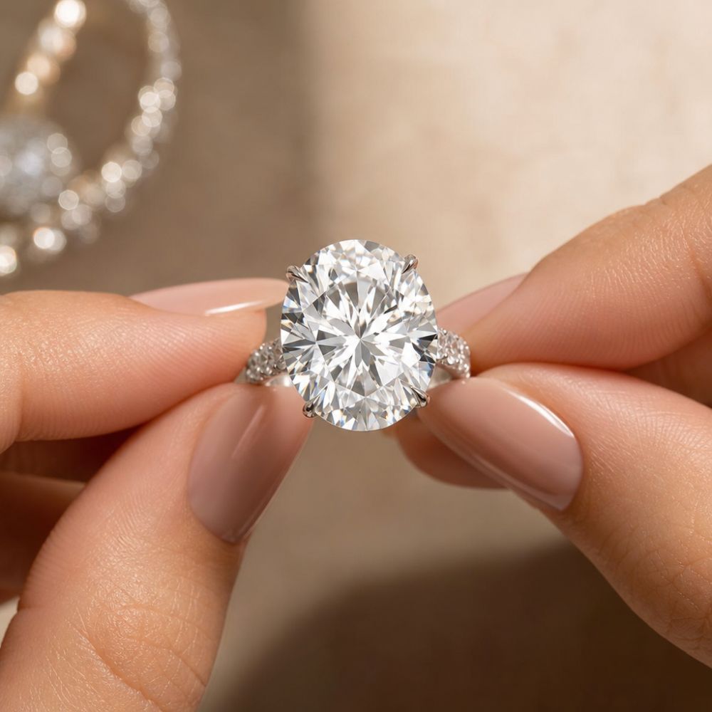 The Grandeur of 30+ Carat Diamond Engagement Rings: A Guide to Extraordinary Luxury
