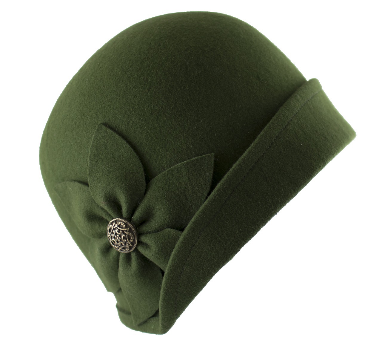 Cloche hat
