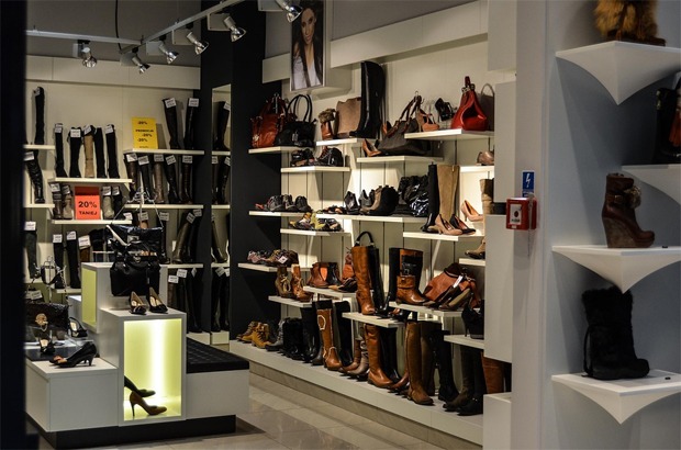 Shoe room
