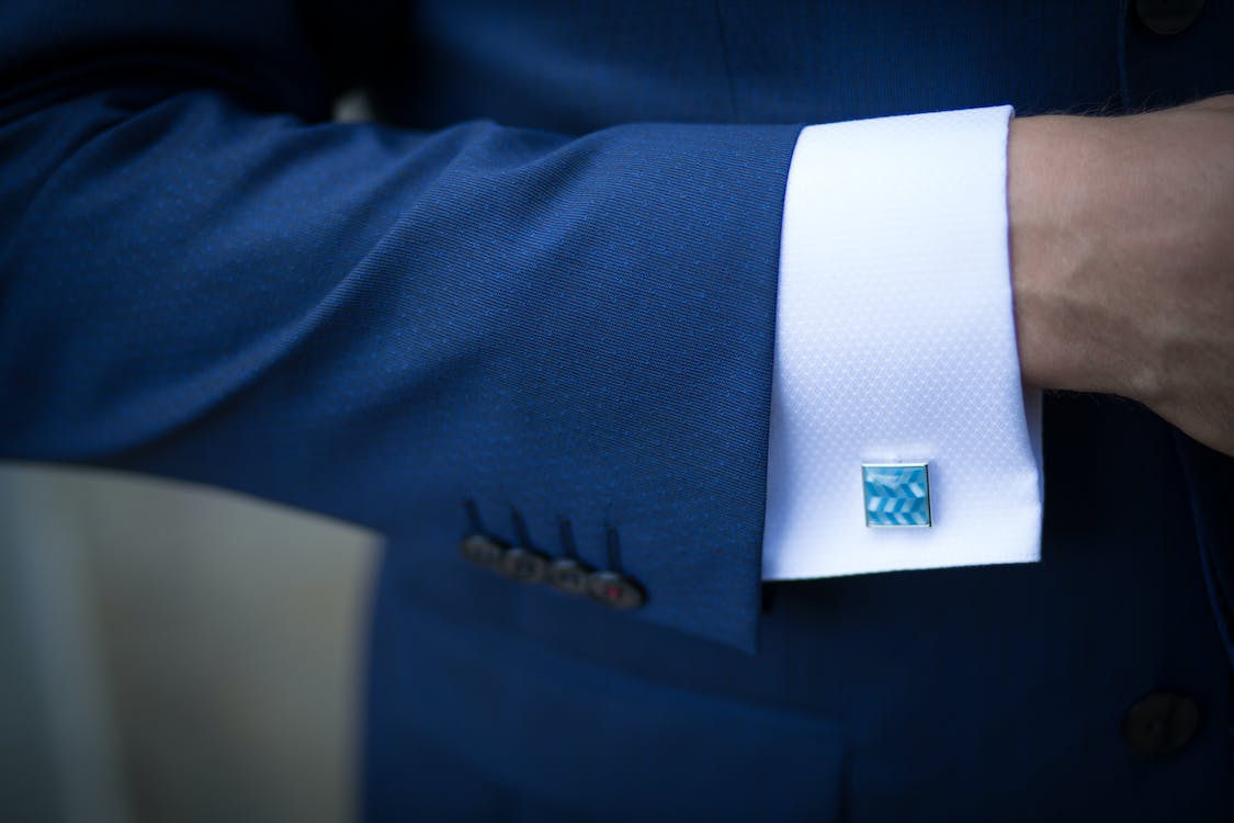 jewelry cufflinks man