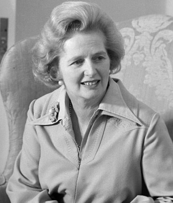 Margaret Thatcher