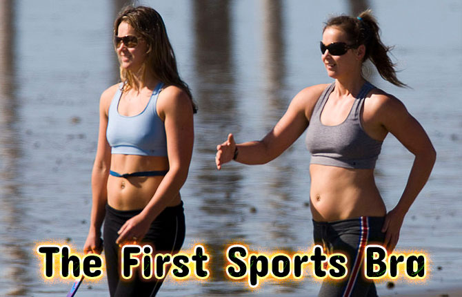 The First Sports Bra