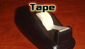 Tape