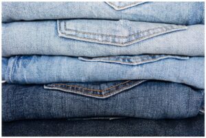 denim and skinny jeans