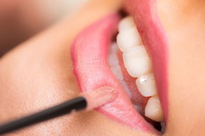 The average woman spends