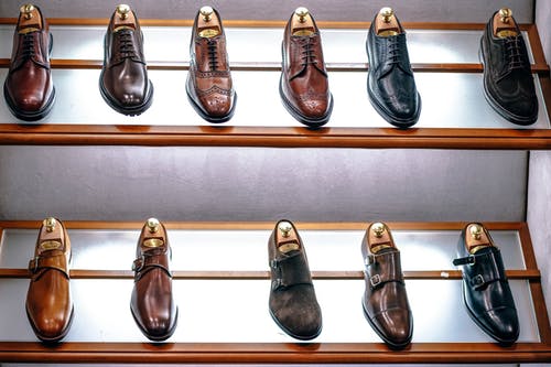 Types of Mens Shoes