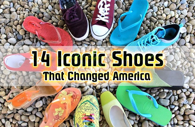 14 iconic shoes that changed america