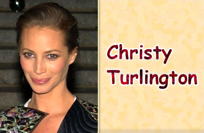 Christy Turlington