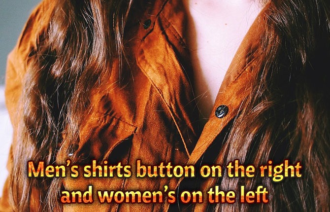 Mens-shirts-button-on-the-right-and-womens-on-the-left
