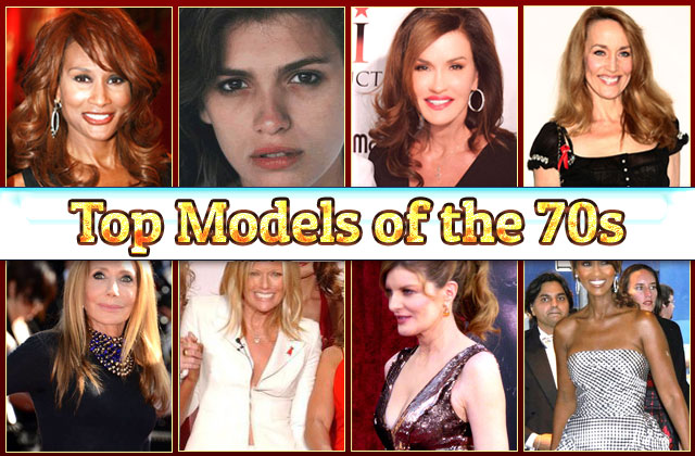 Top Models of the 70s