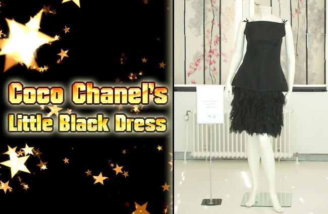 Coco-Chanels-Little-Black-Dress