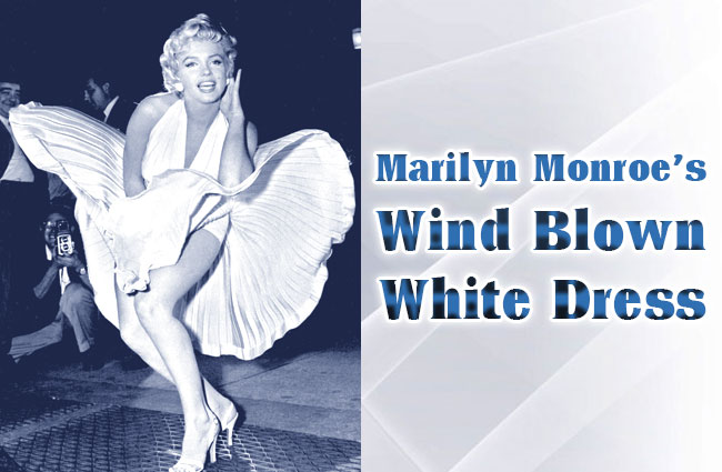 Marilyn-Monroes-Wind-Blown-White-Dress