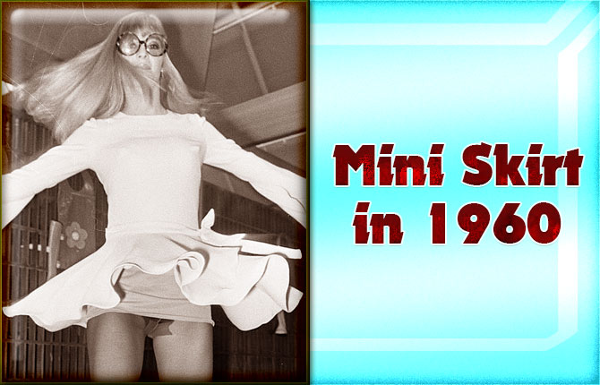 Mini Skirt in 1960