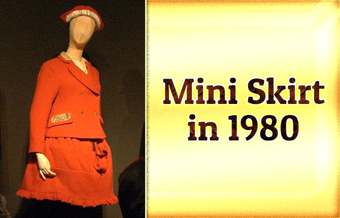 Mini Skirt in 1980