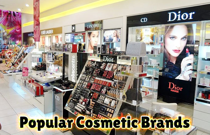 13-Popular-cosmetic-brands