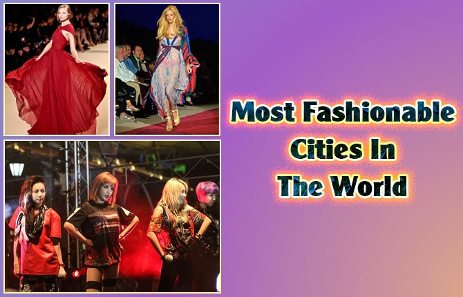 most fashionable cities in the world
