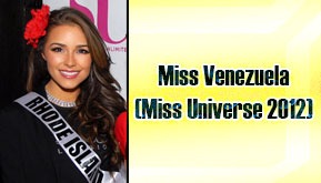 Miss Venezuela (Miss Universe 2012)