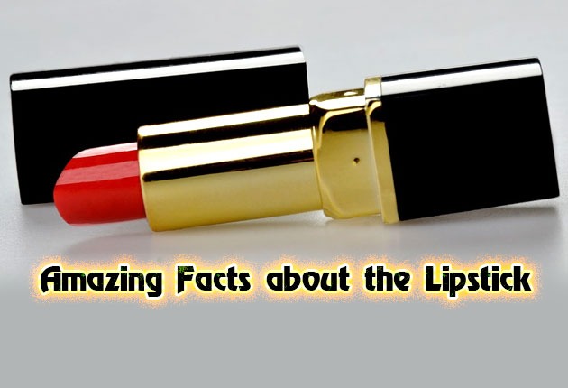 Amazing Facts about the Lipstick