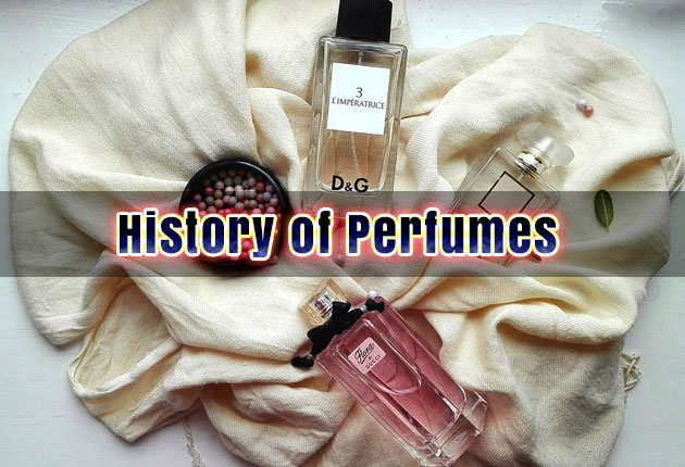 History of Perfumes