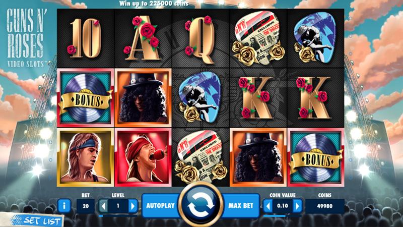 Top 10 Music-Themed Slot Machines