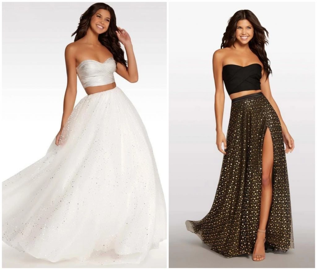 Two-Piece Prom Dresses