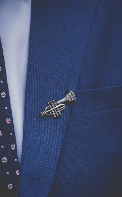 jewelry man tie pin
