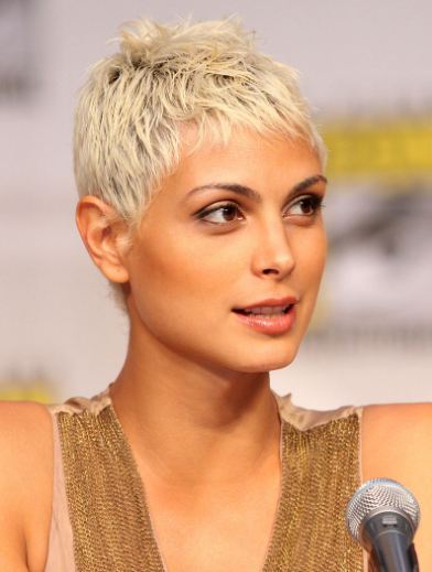 MorenaBaccarin in 2010 with a pixie cut.