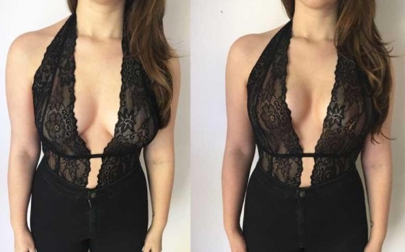 Benefits to using breast lift tape as a beginner
