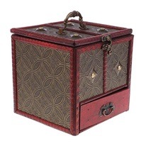 Choose antique jewelry box for their design