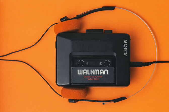 Walkman the IPod of the 80s