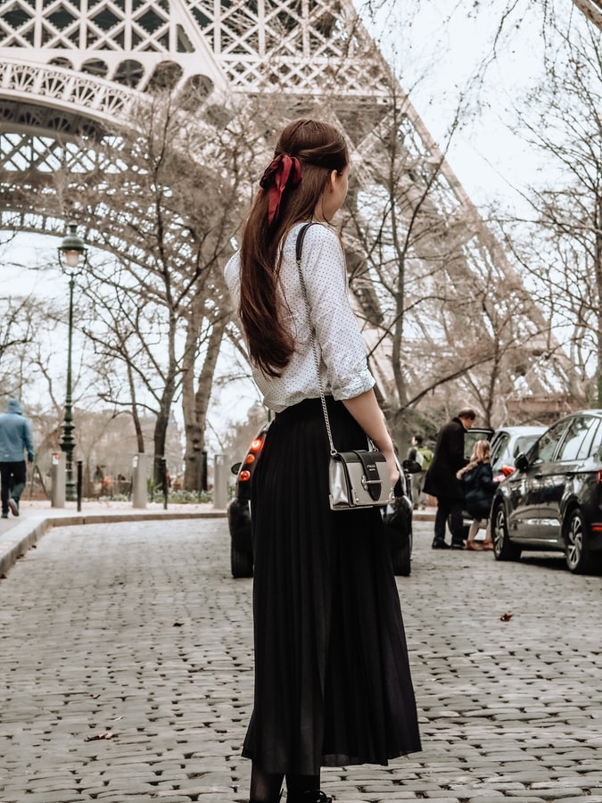 How to Wear Skirts When it’s Cold Outside