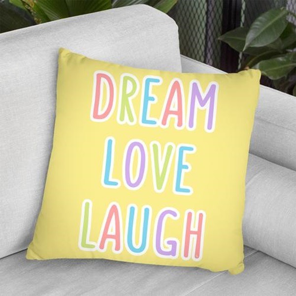 Dream Love Throw Pillow