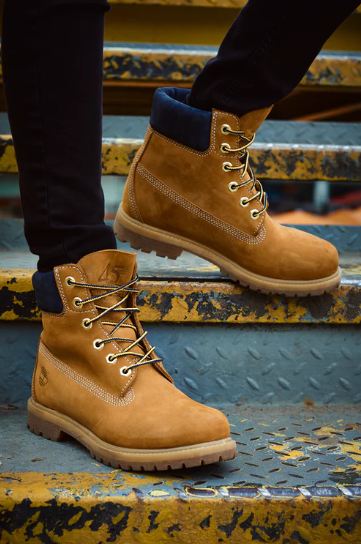 Lace-Up Work Boots