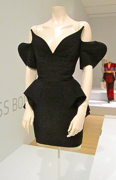 A Thierry Mugler dress