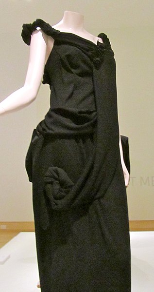 A Yohji Yamamoto dress