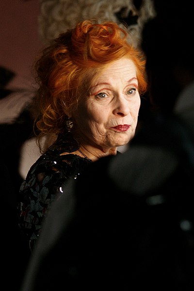 Vivienne Westwood at a ball