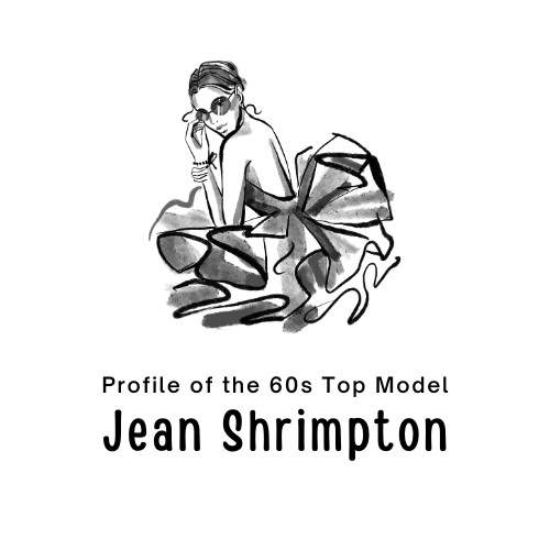 Profile of the 60s Top Model Jean Shrimpton